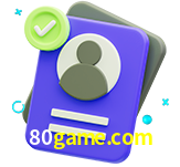 Tornar-se um membro do 80game.com é muito simples