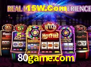 Recursos de Bônus 80game.com