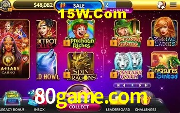 Promoções Sazonais 80game.com