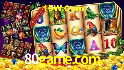 Biblioteca de slots populares na 80game.com